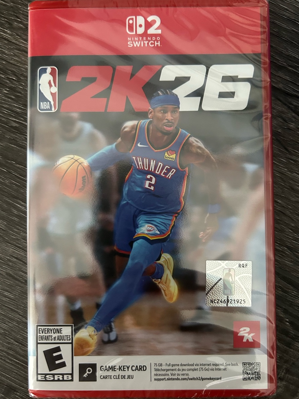 **NEW** **Sealed** NBA 2K26 Game for Nintendo Switch 2